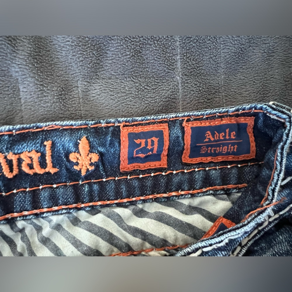Rock Revival Adele Jeans - Picture 5 of 7